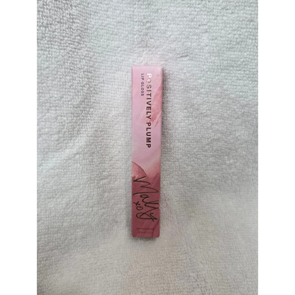 Mally Beauty Positively Plump Lip Gloss, Peach parfair New